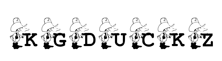 KG_DUCKZ  Free Fonts Download