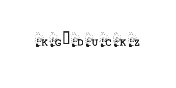 KG_DUCKZ Logo