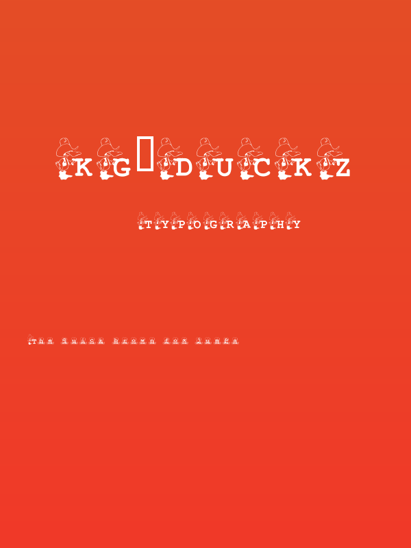 KG_DUCKZ Poster