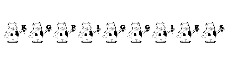 KG_PIGGIES  Free Fonts Download