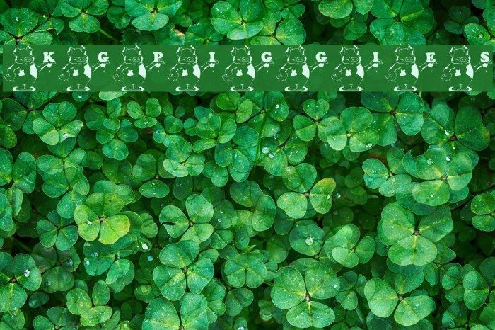 KG_PIGGIES Font examples
