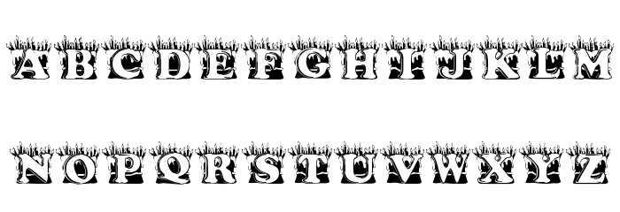kg bday1 Font OTHER CHARS