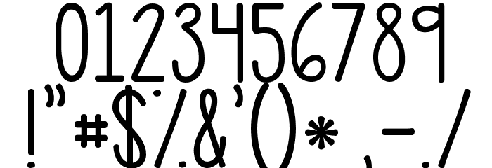 kg pdx bridgetown Font OTHER CHARS
