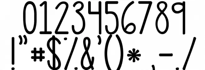 kg pdx bridgetown Font Alte caractere