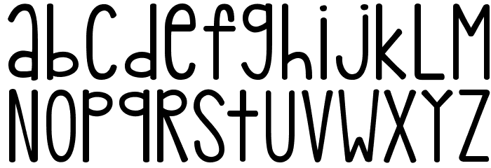kg pdx bridgetown Font LOWERCASE