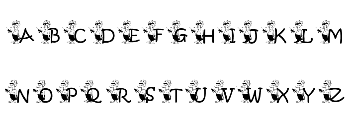 kgblah Font OTHER CHARS