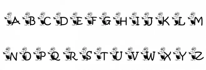 kgblah Font OTHER CHARS