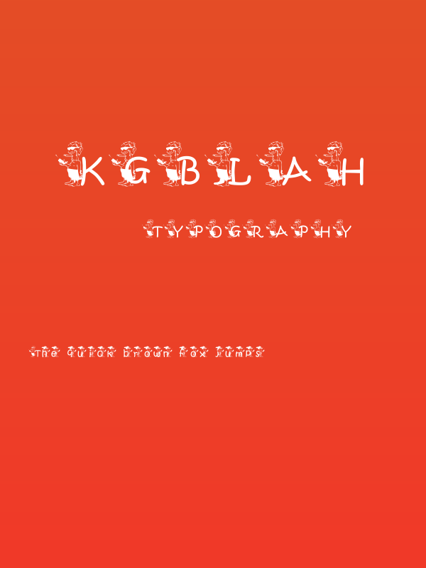 kgblah Poster