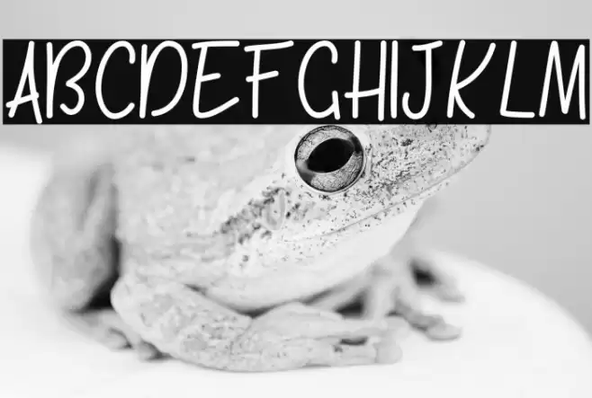 KH-Blackline-Script Medium Font examples