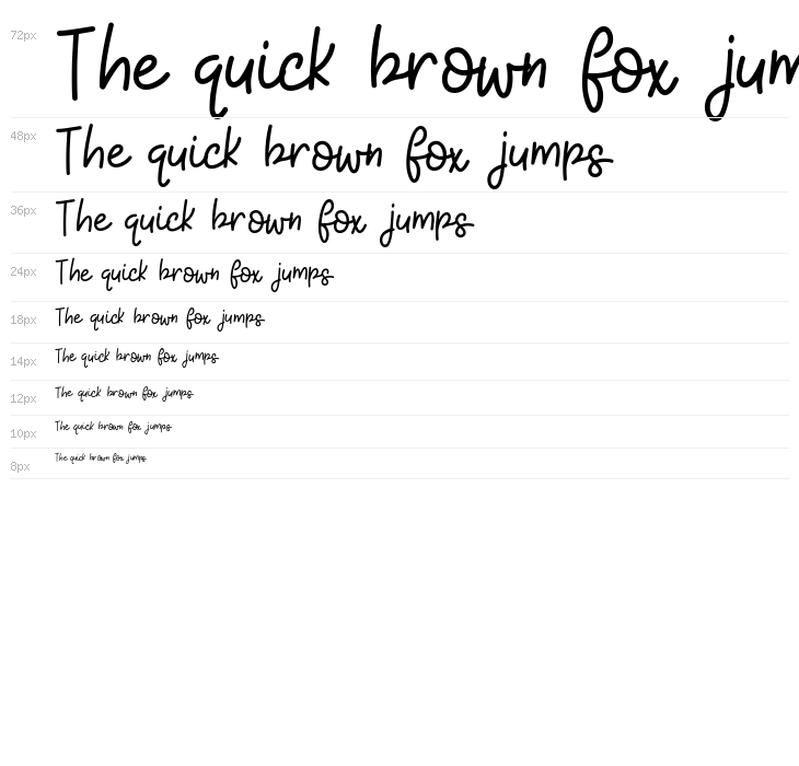 KH-Blackline-Script Medium Waterfall