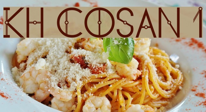 KH Cosan 1 Example 1