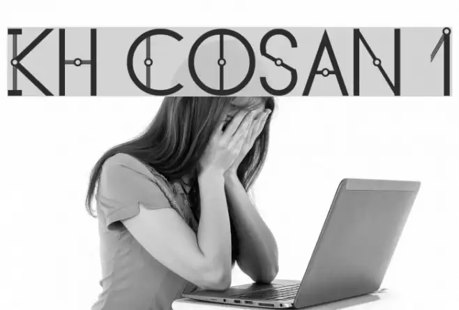 KH Cosan 1 Font examples