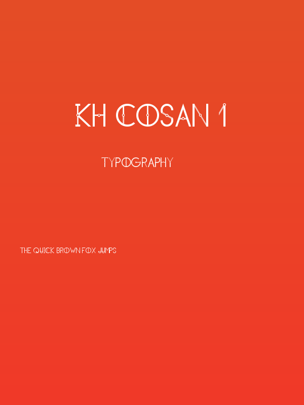 KH Cosan 1 Poster