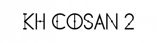 KH Cosan 2  Frei Schriftart Herunterladen
