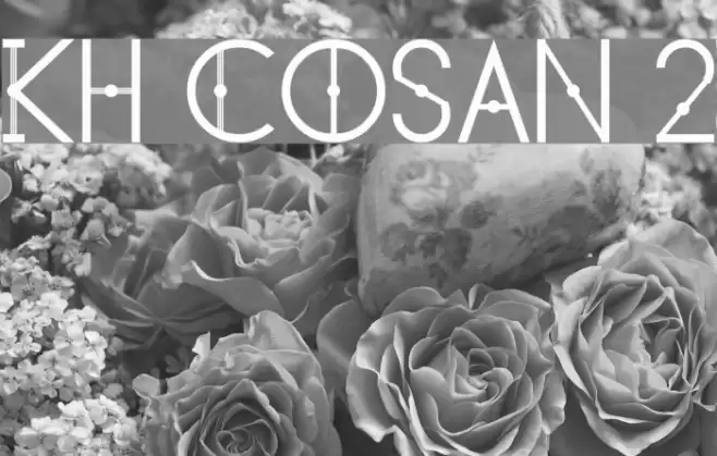 KH Cosan 2 Font examples