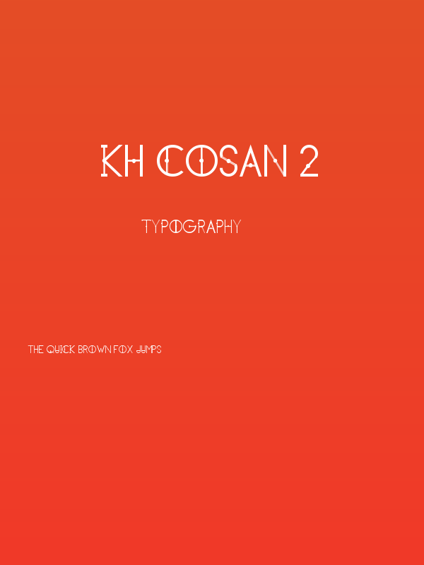 KH Cosan 2 Poster