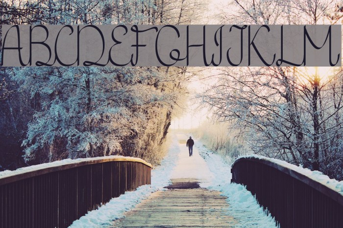 KH Erza Script Font examples