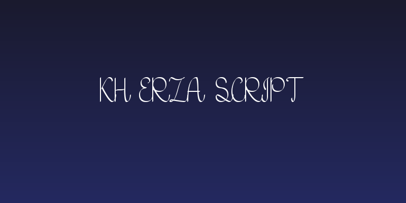 KH Erza Script Social Header