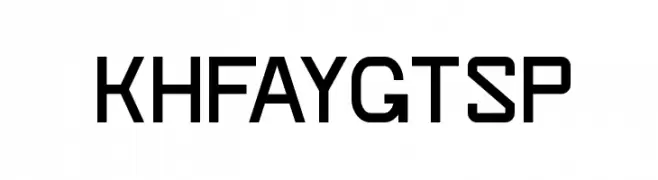 KH Faygt SP  font caratteri gratis
