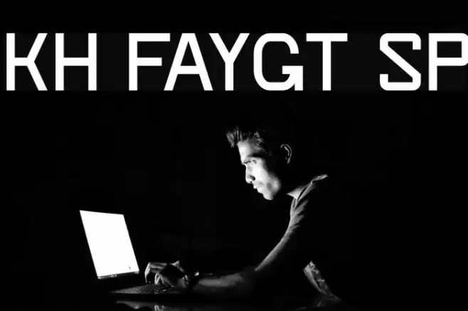 KH Faygt SP Font examples