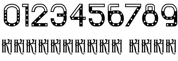 KH Faygt Font OTHER CHARS