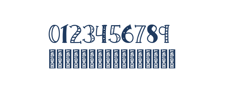 KH Prickles Demo Regular Other Characters