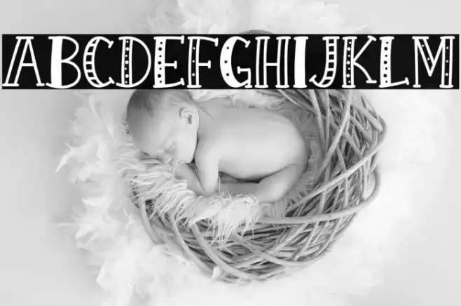 KH Prickles Demo Regular Font examples