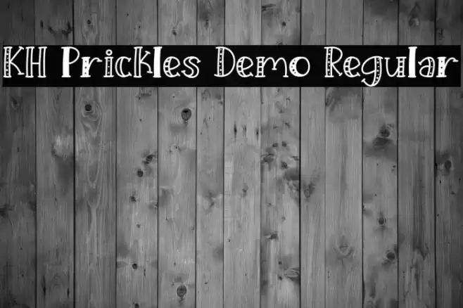 KH Prickles Demo Regular Polices examples