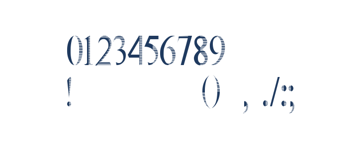 KH Tempery HSS Other Characters