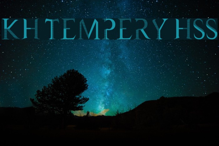 KH Tempery HSS Example 1