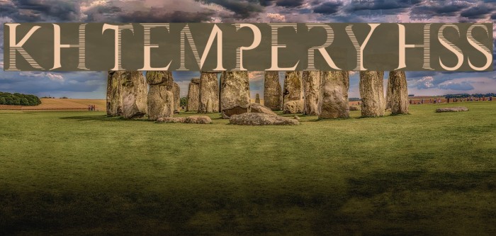 KH Tempery HSS Example 3