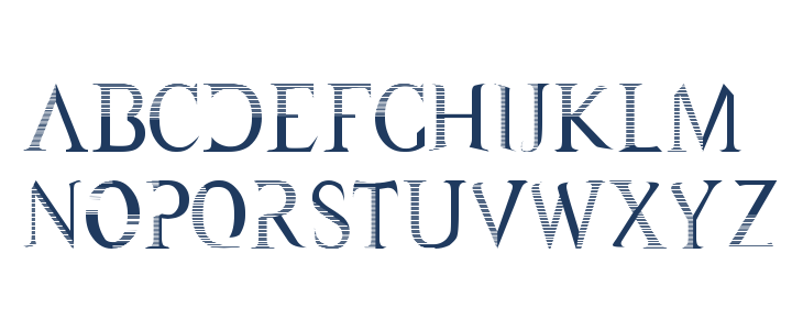 KH Tempery HSS Lowercase