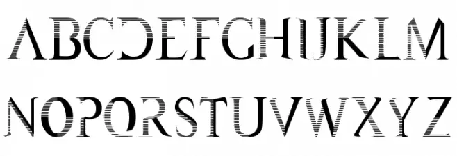 KH Tempery HSS 字体 小写