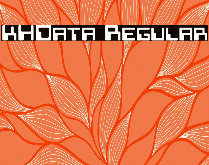 KHData Regular Example 1