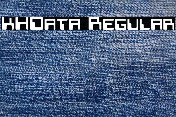 KHData Regular Example 2