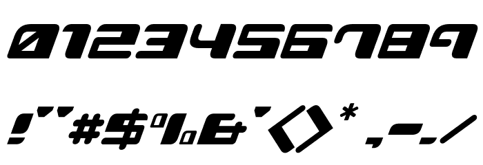KHGummi Regular Font OTHER CHARS