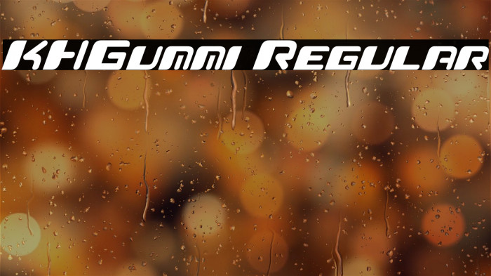 KHGummi Regular Example 1