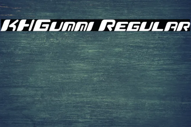 KHGummi Regular Example 3