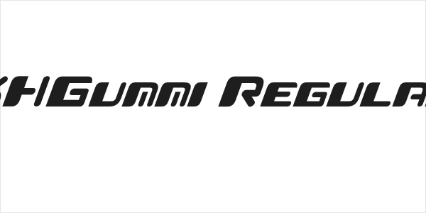 KHGummi Regular Logo