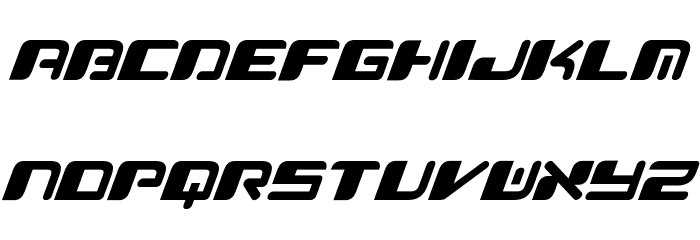 KHGummi Regular Font LOWERCASE