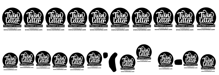 KHIWU Bold Personal Use Font OTHER CHARS