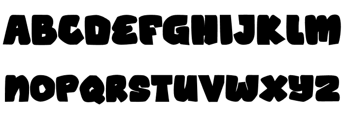 KHIWU Bold Personal Use Font LOWERCASE