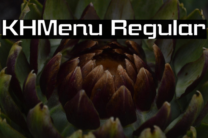 KHMenu Regular Example 2