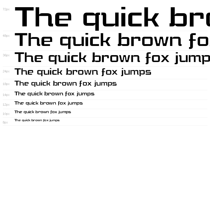 KHMenu Regular Waterfall