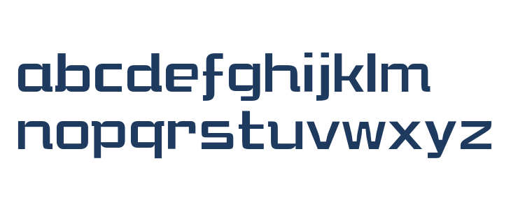 KHMenu Regular Lowercase