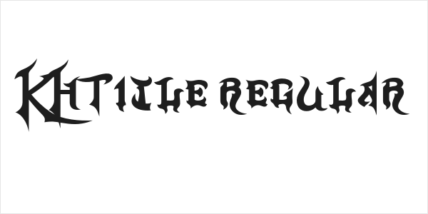 KHTitle Regular Logo