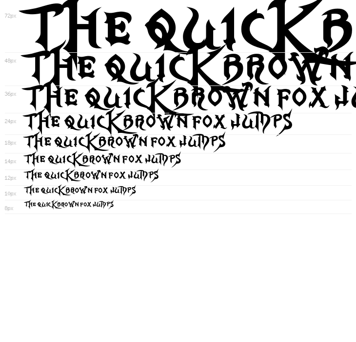 KHTitle Regular Waterfall