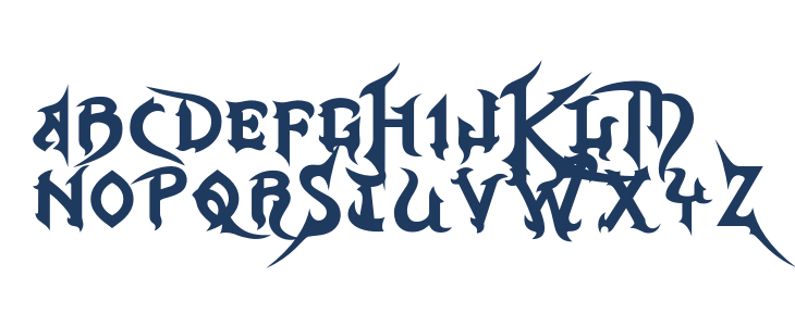 KHTitle Regular Lowercase