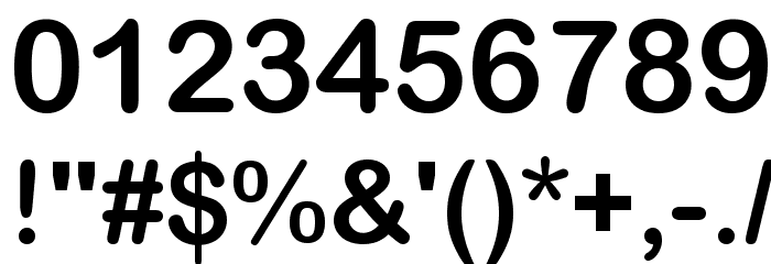 Kh Baphnom 08 RongDomrey Font OTHER CHARS