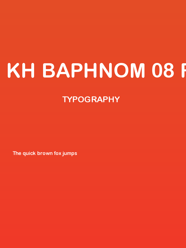 Kh Baphnom 08 RongDomrey Poster